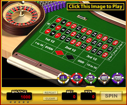 Casino Roulette Free